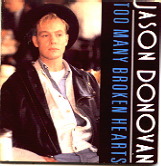 Jason Donovan - Too Many Broken Hearts 